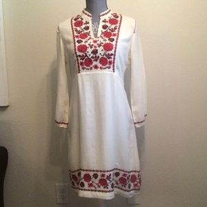 Lucky Brand - Embroidered Dress